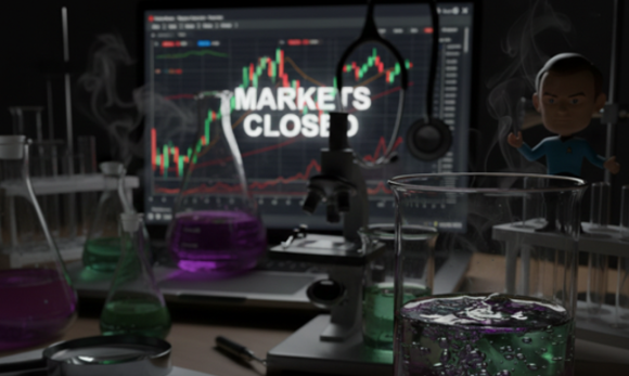 Biotech Markets Closed Star Trek